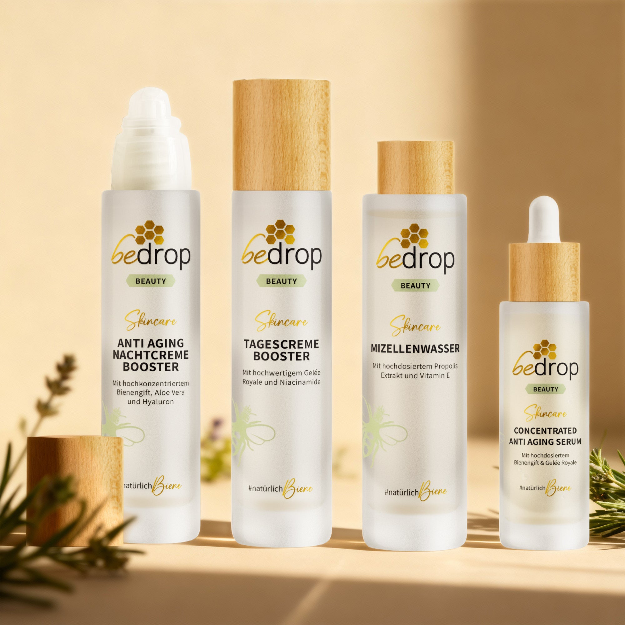 Rutina Royal Glow: Brillo durante el día, regeneración por la noche