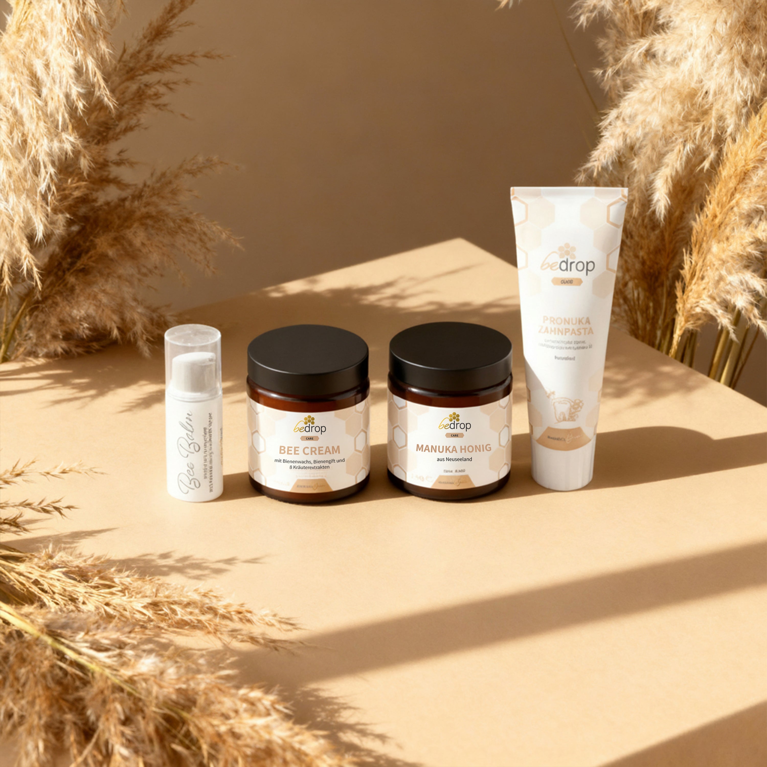 Set Bestseller | Crema de Abeja, Tintura de Propóleo sin alcohol & Jabón de Miel de Propóleo