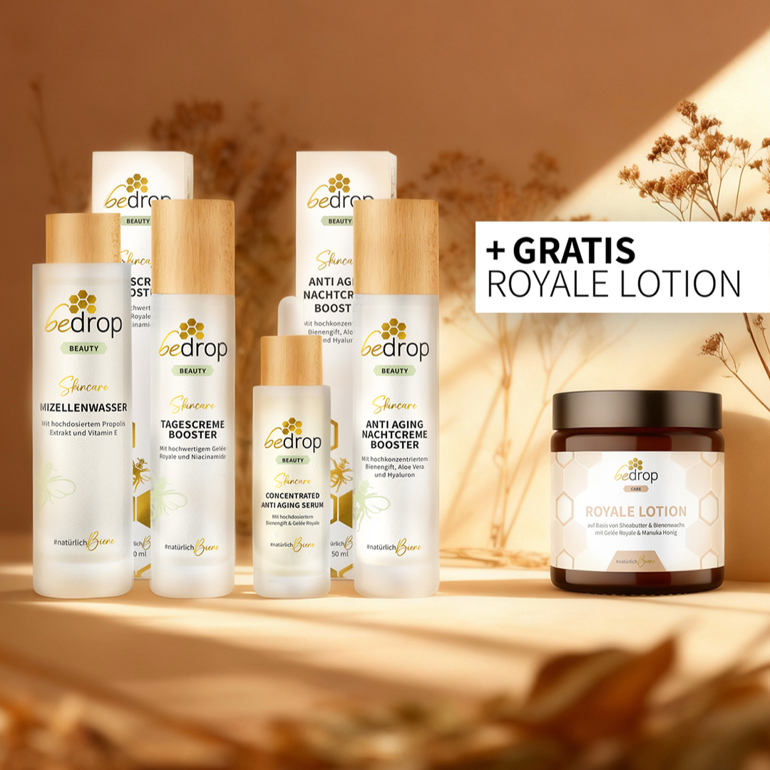 Rutina Royal Glow: Brillo durante el día, regeneración por la noche