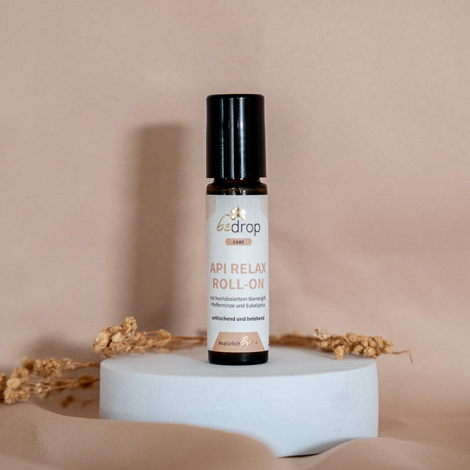 Api Relax Roll-On con altas dosis de veneno de abeja, menta y eucalipto - 10ml