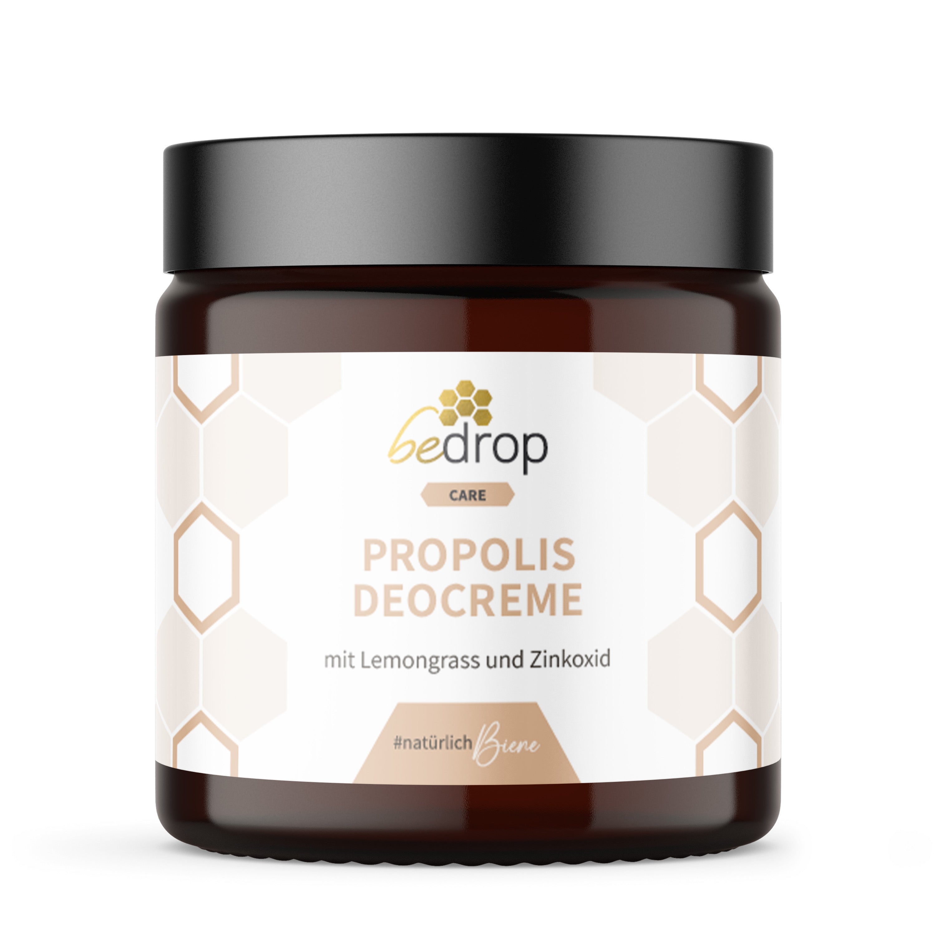 Crema desodorante de propóleo / desodorante sólido con hierba limón - 30ml