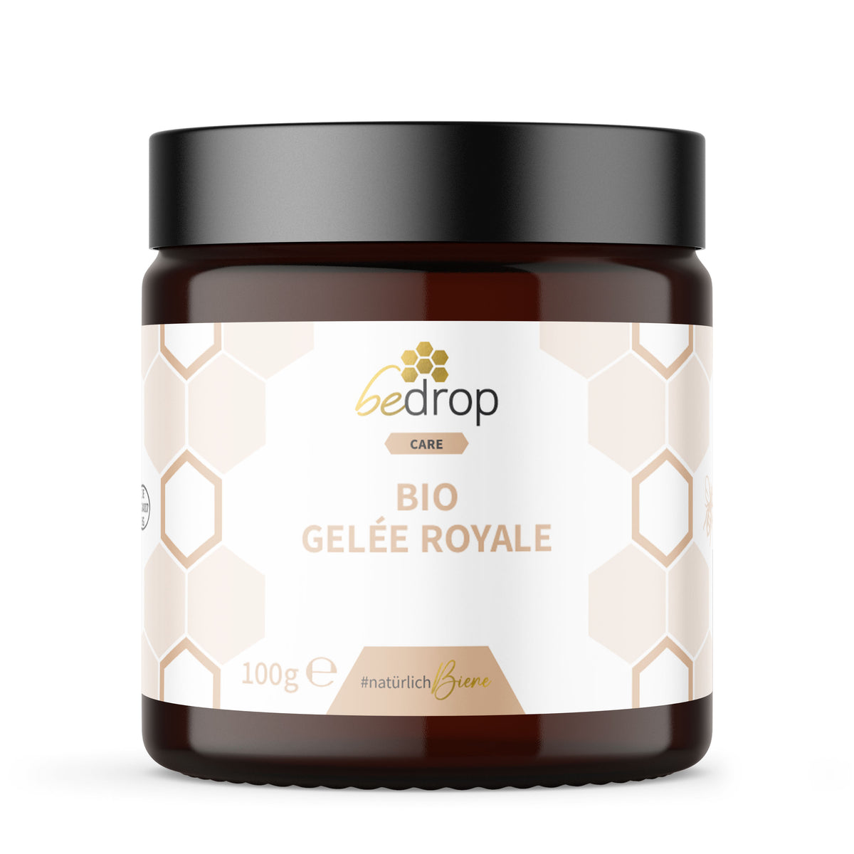 Value set: 3x jalea real ecológica fresca - 100g pura (certificada ecológica) a un precio especial