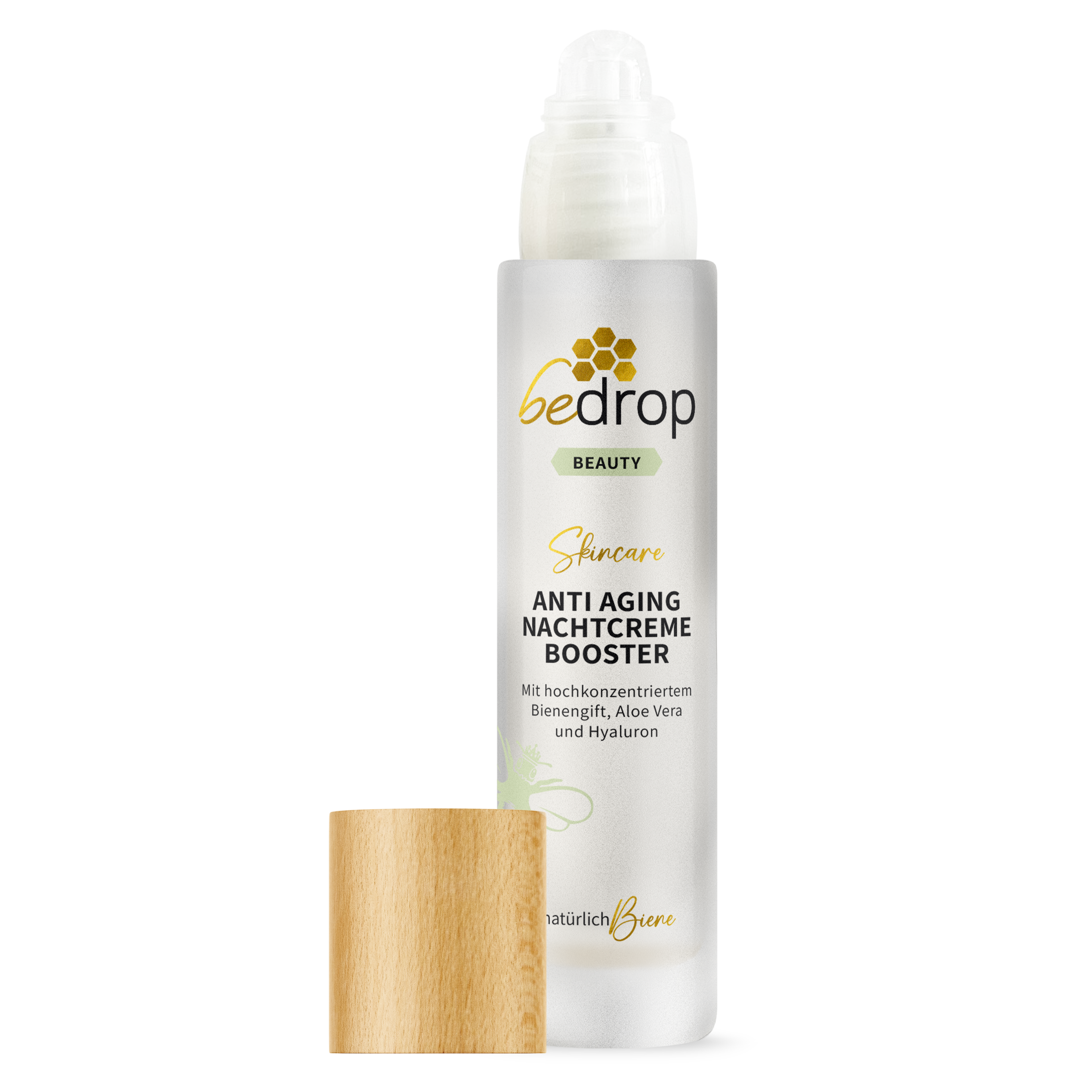 Lote: 3 CREMA DE NOCHE ANTIENVEJECIMIENTO BOOSTER / tratamiento regenerador de noche con veneno de abeja, aloe vera y ácido hialurónico - 50ml