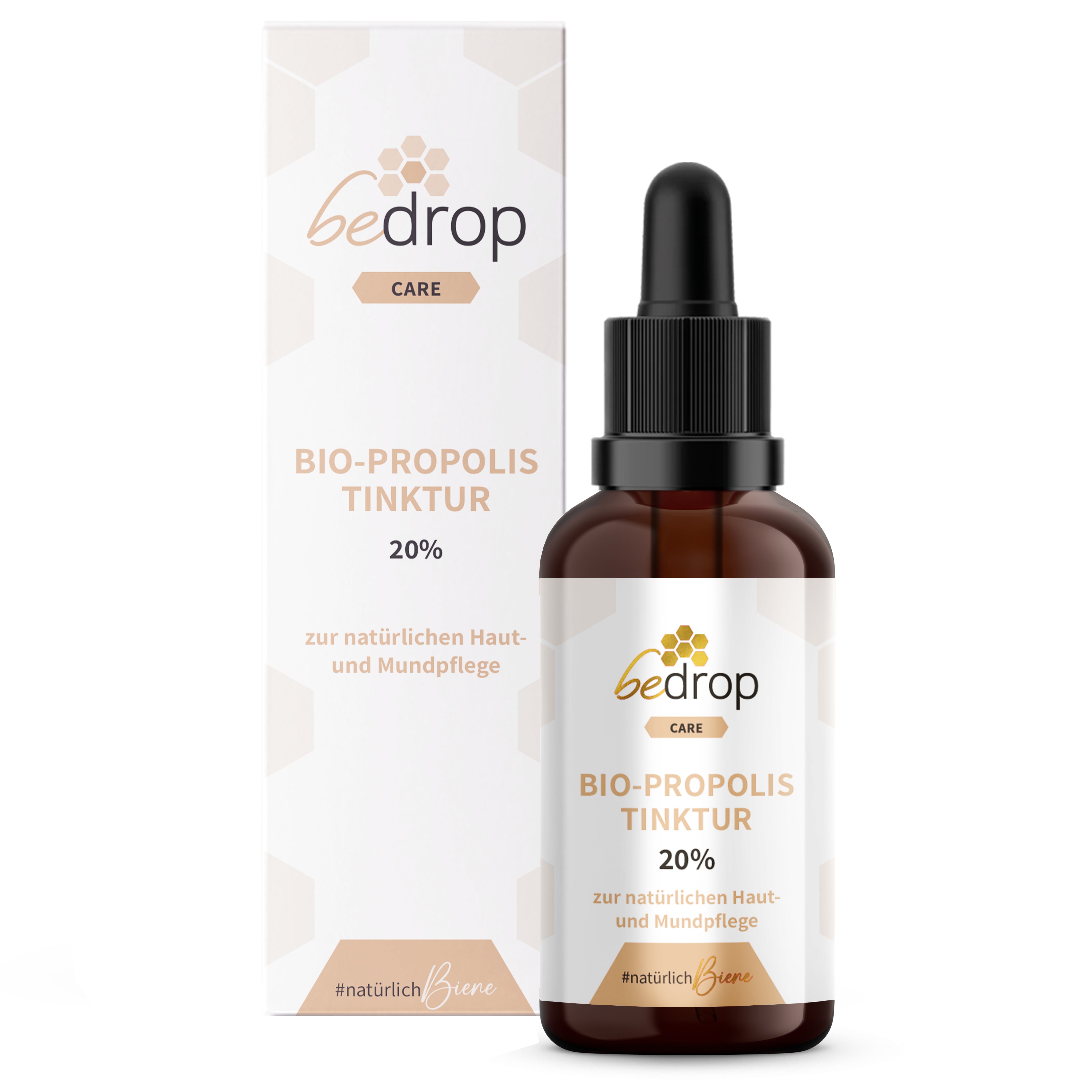 Tintura de extracto de propóleo con pipeta 20% - 30ml (certificado ecológico)