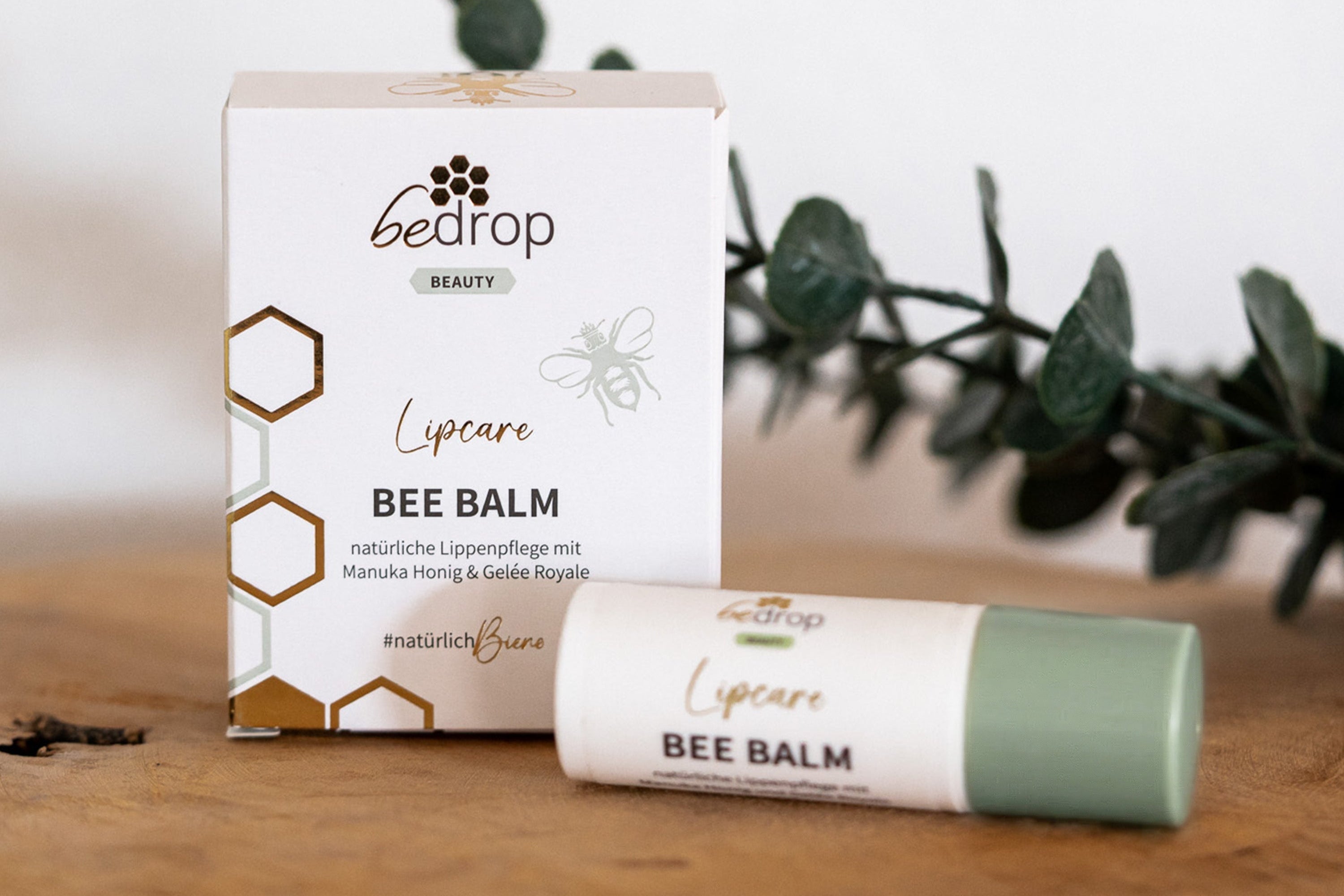 Set Bienestar (grande)| Crema de abeja (pomada de veneno de abeja) + cápsulas de jalea real + BeeBalm