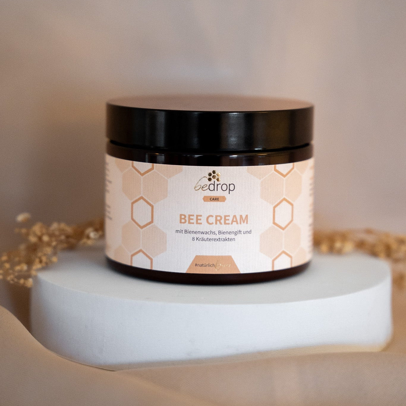 XXL Bee Cream pomada de veneno de abeja con 8 extractos de hierbas - 400g