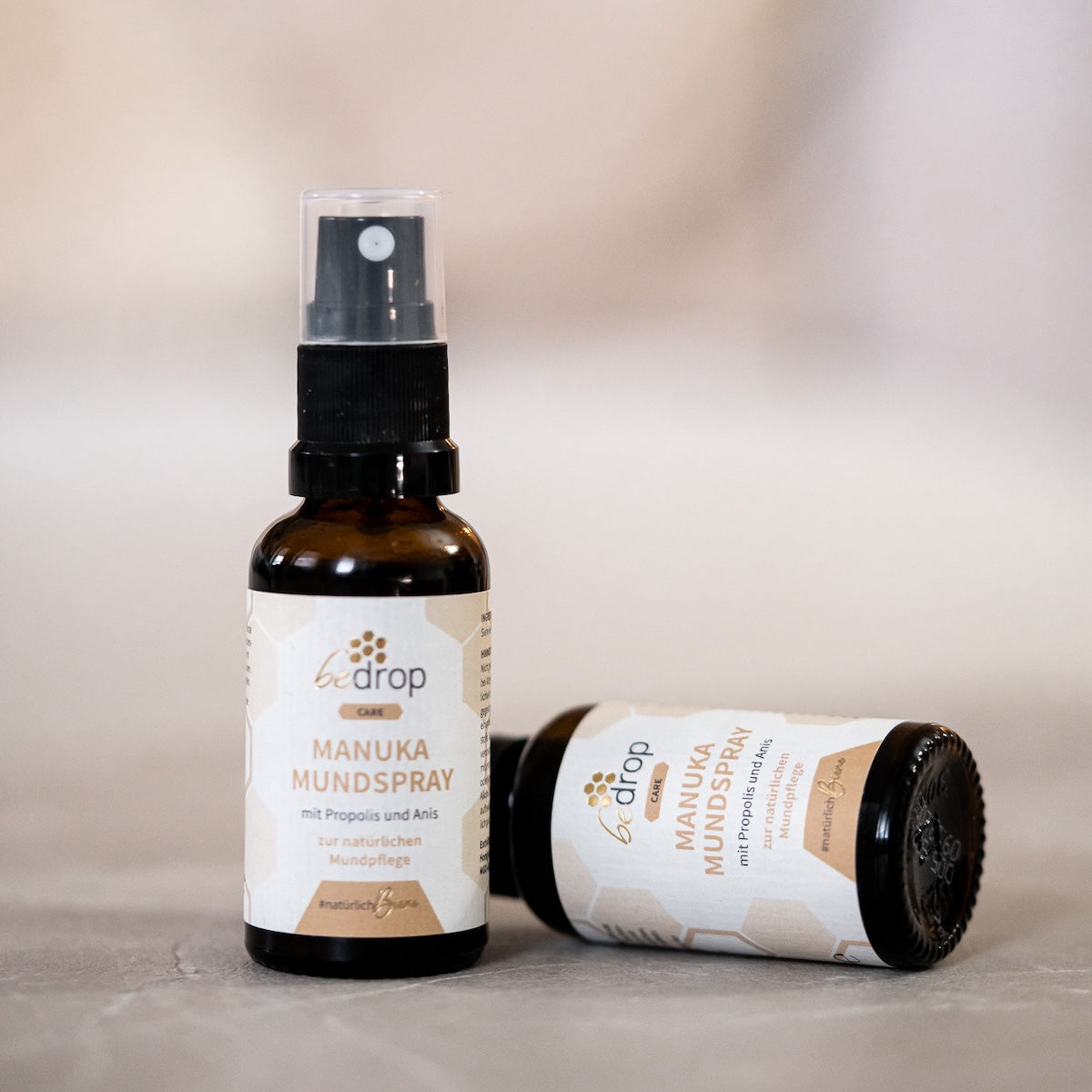 Lote: 3 sprays de propóleo para la garganta y la boca con miel de manuka y anís - 30 ml en lote de 3