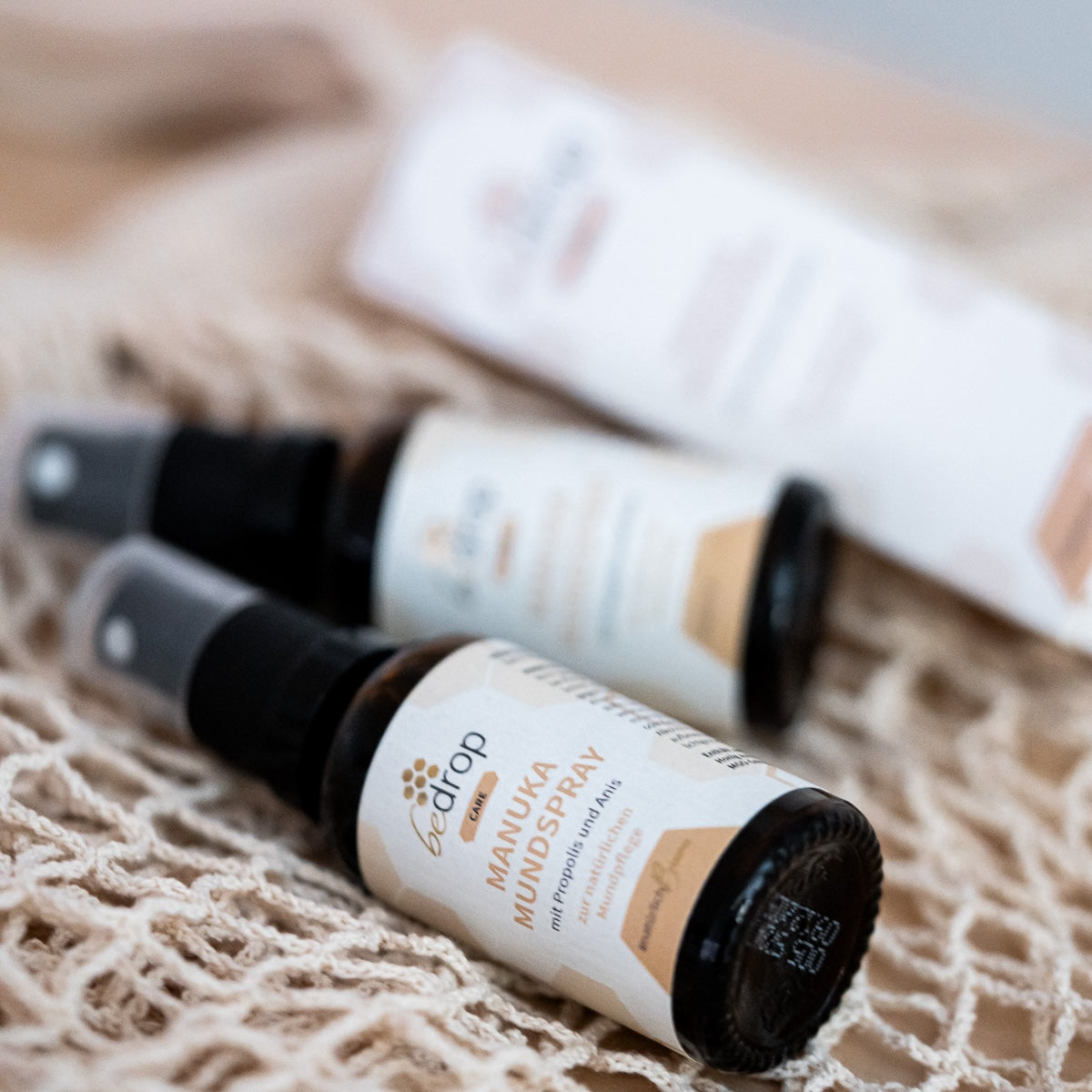 Propóleo spray para la garganta / spray bucal con miel de manuka y anís - 30ml