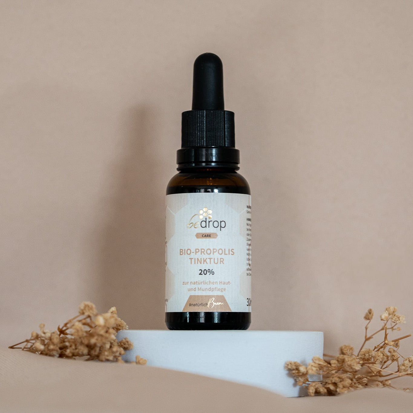 Tintura de extracto de propóleo con pipeta 20% - 30ml (certificado ecológico)