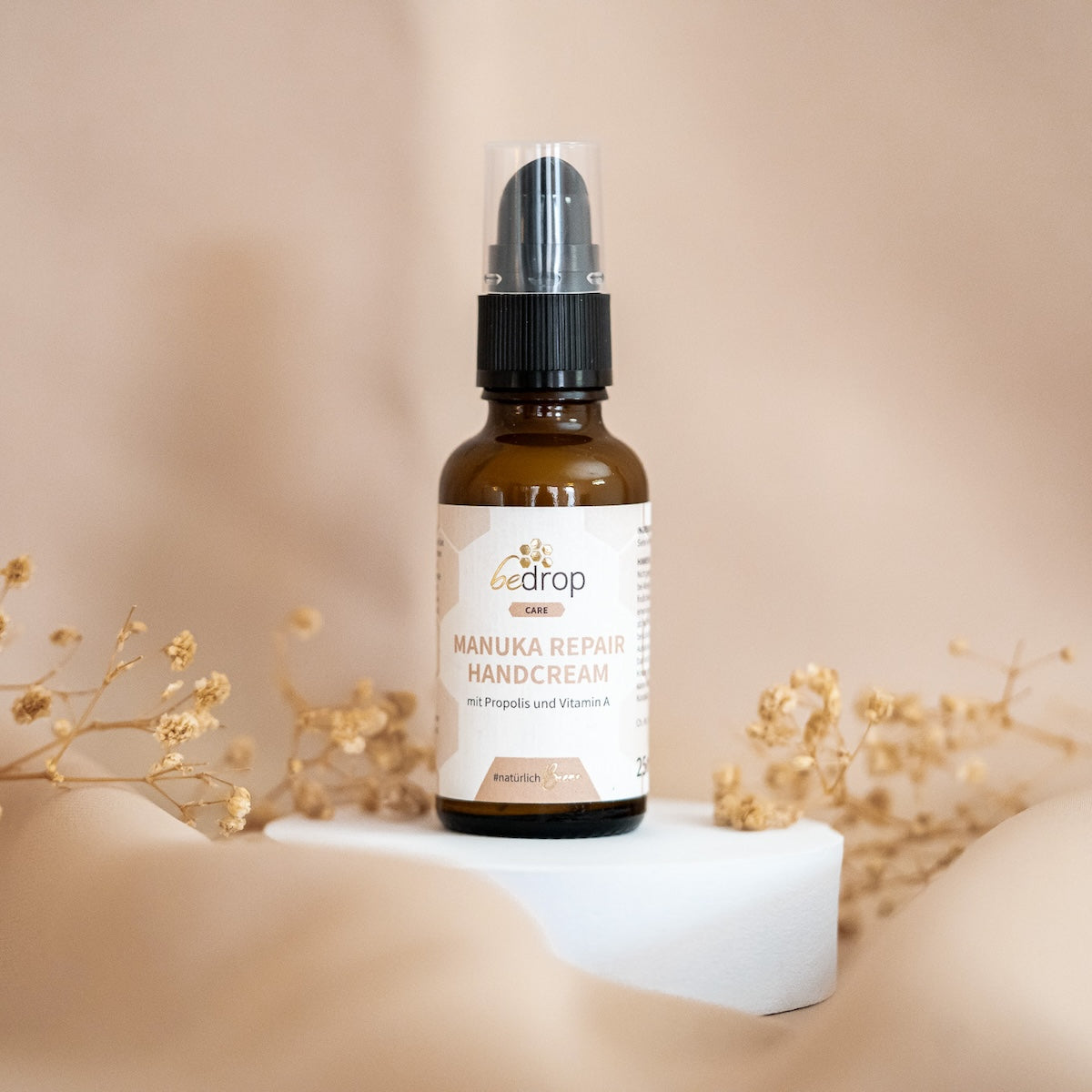 Set: 3x Crema de Manos Reparadora de Manuka / Crema de manos con miel de manuka, propóleo y vitamina A en set de 3