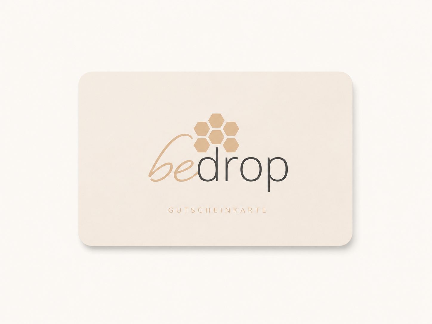 bedrop - Cheque regalo