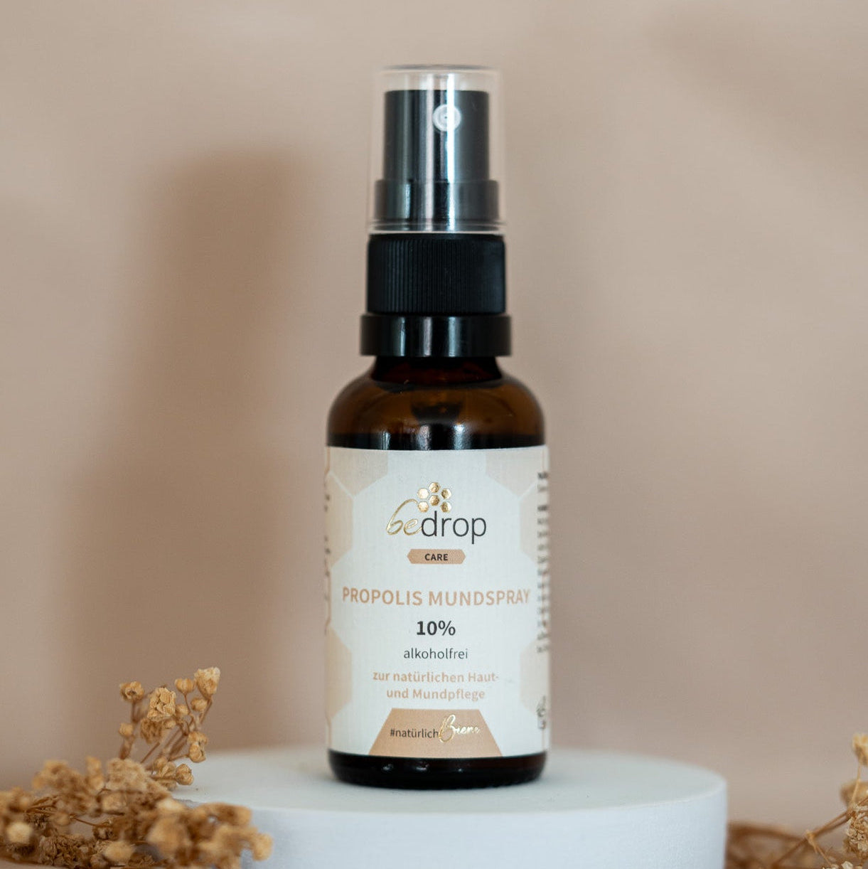 Spray bucal de tintura de propóleo (sin alcohol y soluble en agua) - 30 ml