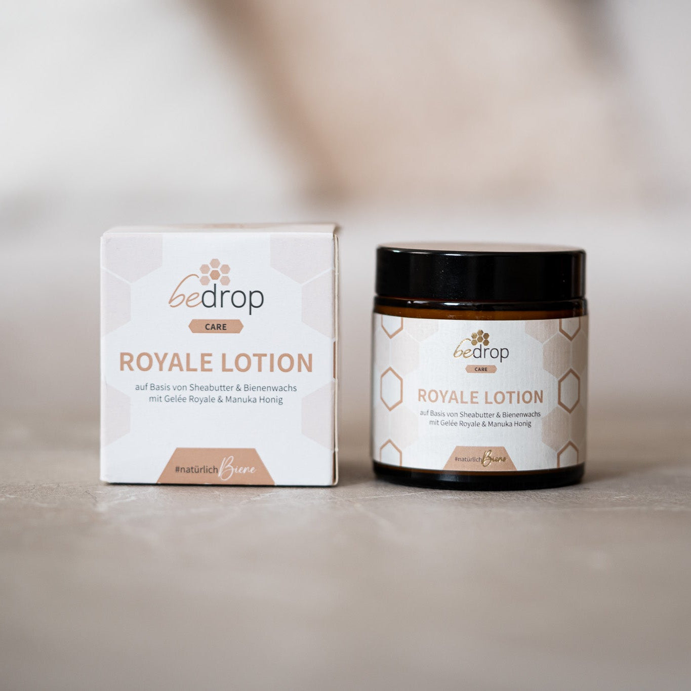 Summer Care Set | Bálsamo de Abeja, Crema Desodorante, Jabón y Loción Royale