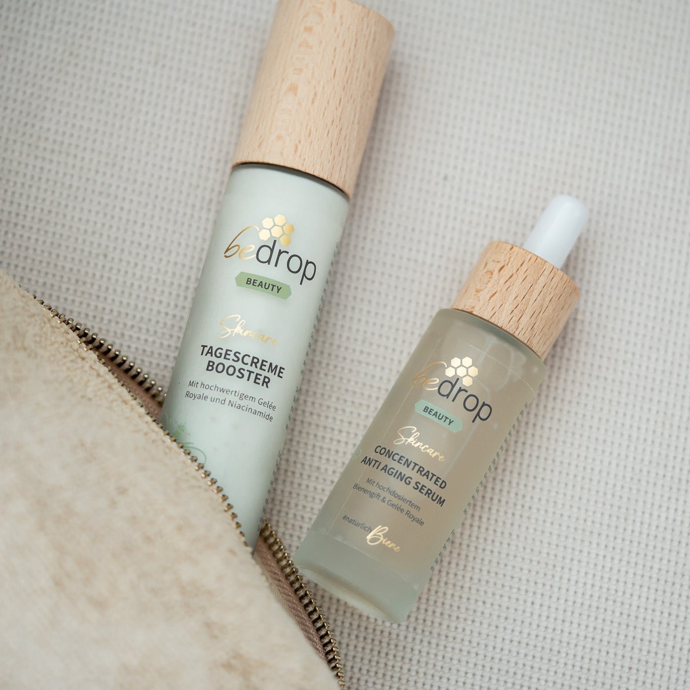 Skin Care Set | CONCENTRATED Anti-Aging Serum & Day Cream Face Cream Booster