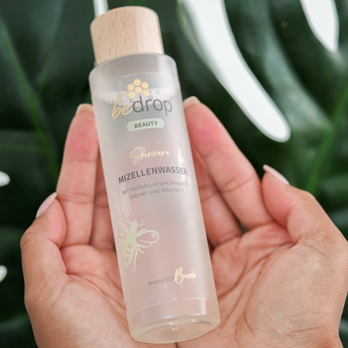 Lote: 3x AGUA MICELL / TÓNICO con extracto de própolis de alta calidad - 3x 150ml