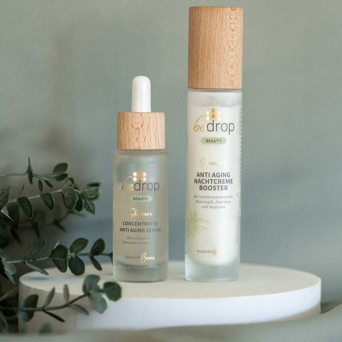 Anti-Aging Set | CONCENTRATED Anti Aging Serum & Night Cream Booster