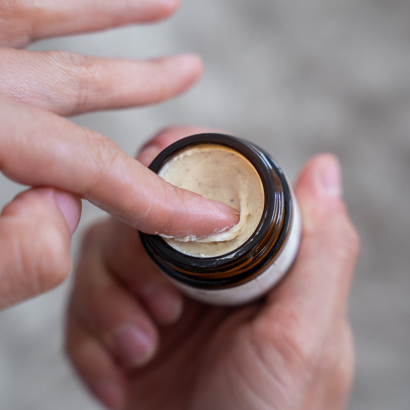 Crema desodorante de propóleo / desodorante sólido con hierba limón - 30ml
