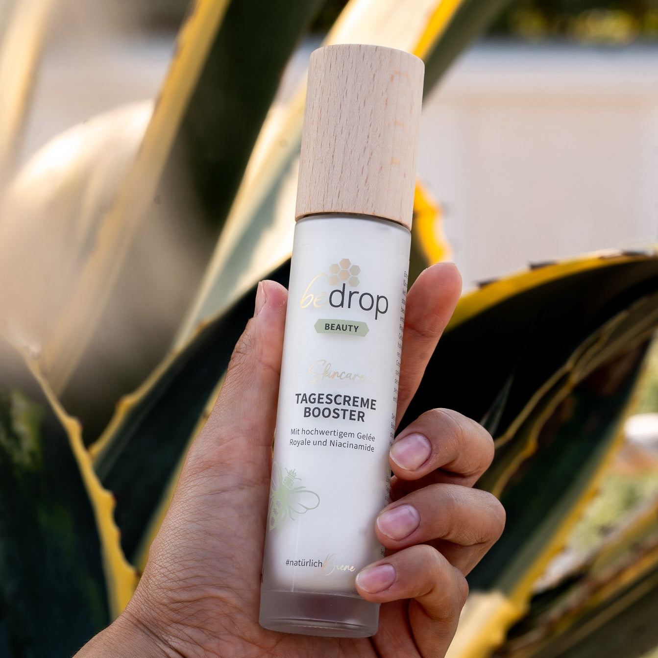 DAY CREAM BOOSTER / Crema facial con jalea real de alta calidad y niacinamida - 50ml