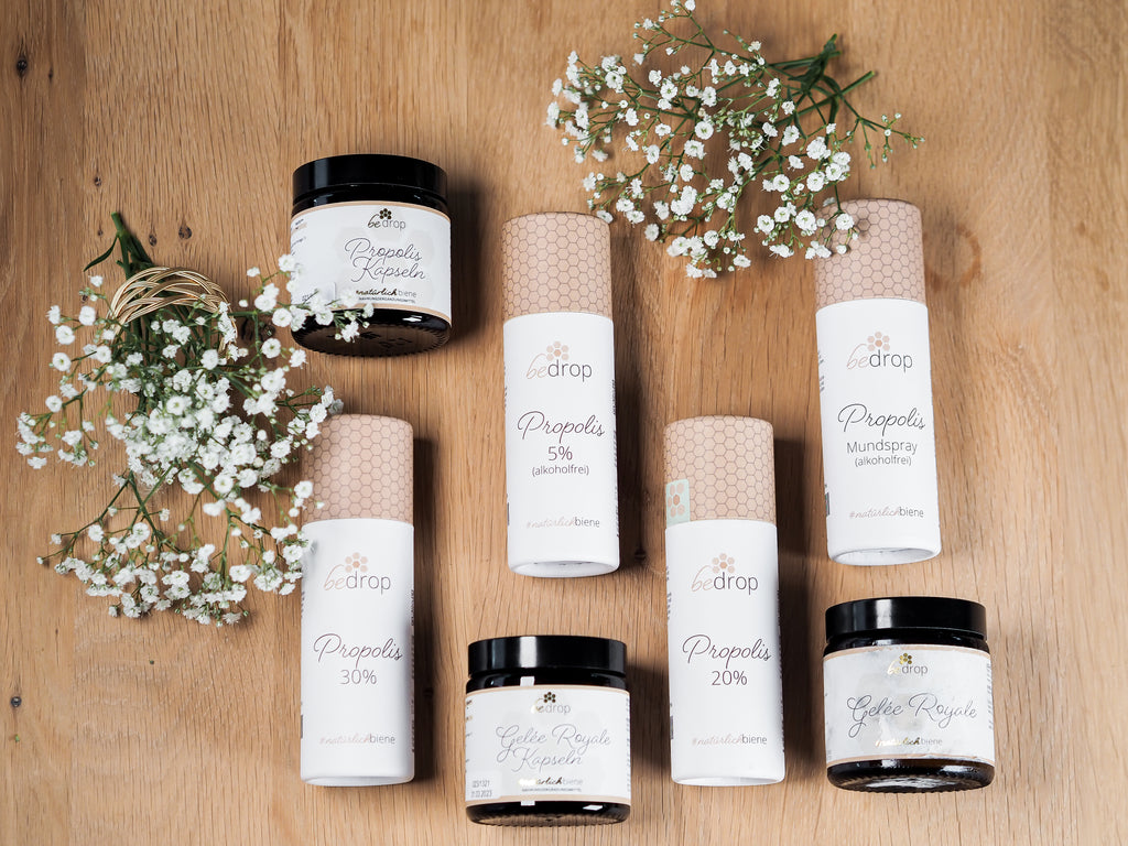 bedrop Propolis & Manuka