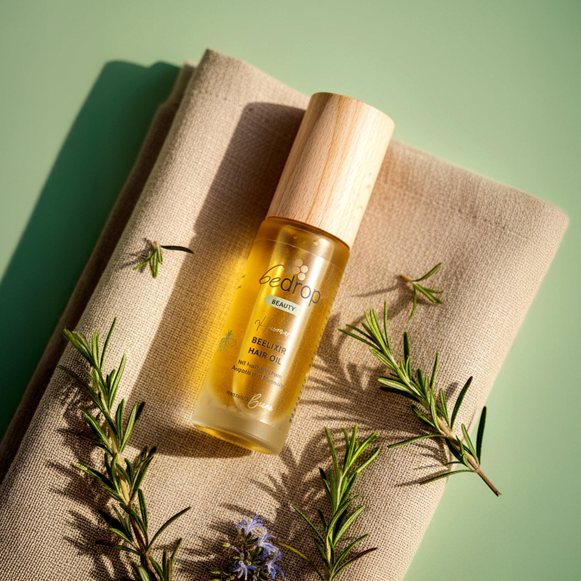 BEELIXIR ACEITE CAPILAR / Aceite capilar con miel de manuka, propóleo y extracto de romero - 30ml