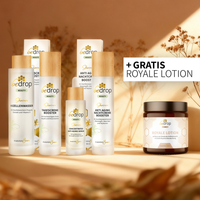 Rutina Royal Glow: Brillo durante el día, regeneración por la noche