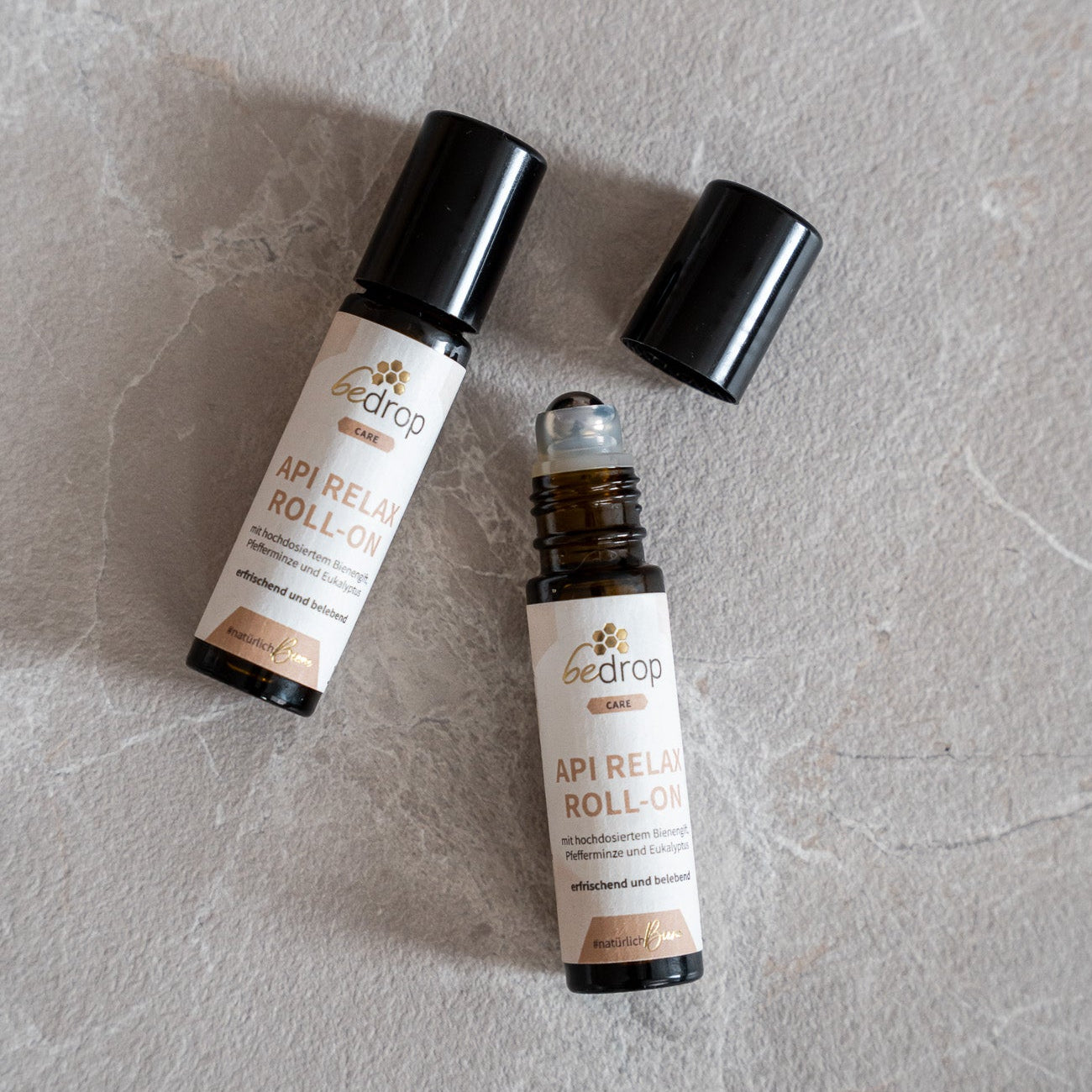 Api Relax Roll-On con altas dosis de veneno de abeja, menta y eucalipto - 10ml