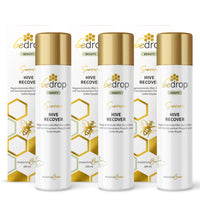 Lote: 3x HIVE RECOVER - loción regeneradora para después del sol con altas dosis de jalea real y propóleo - 200ml