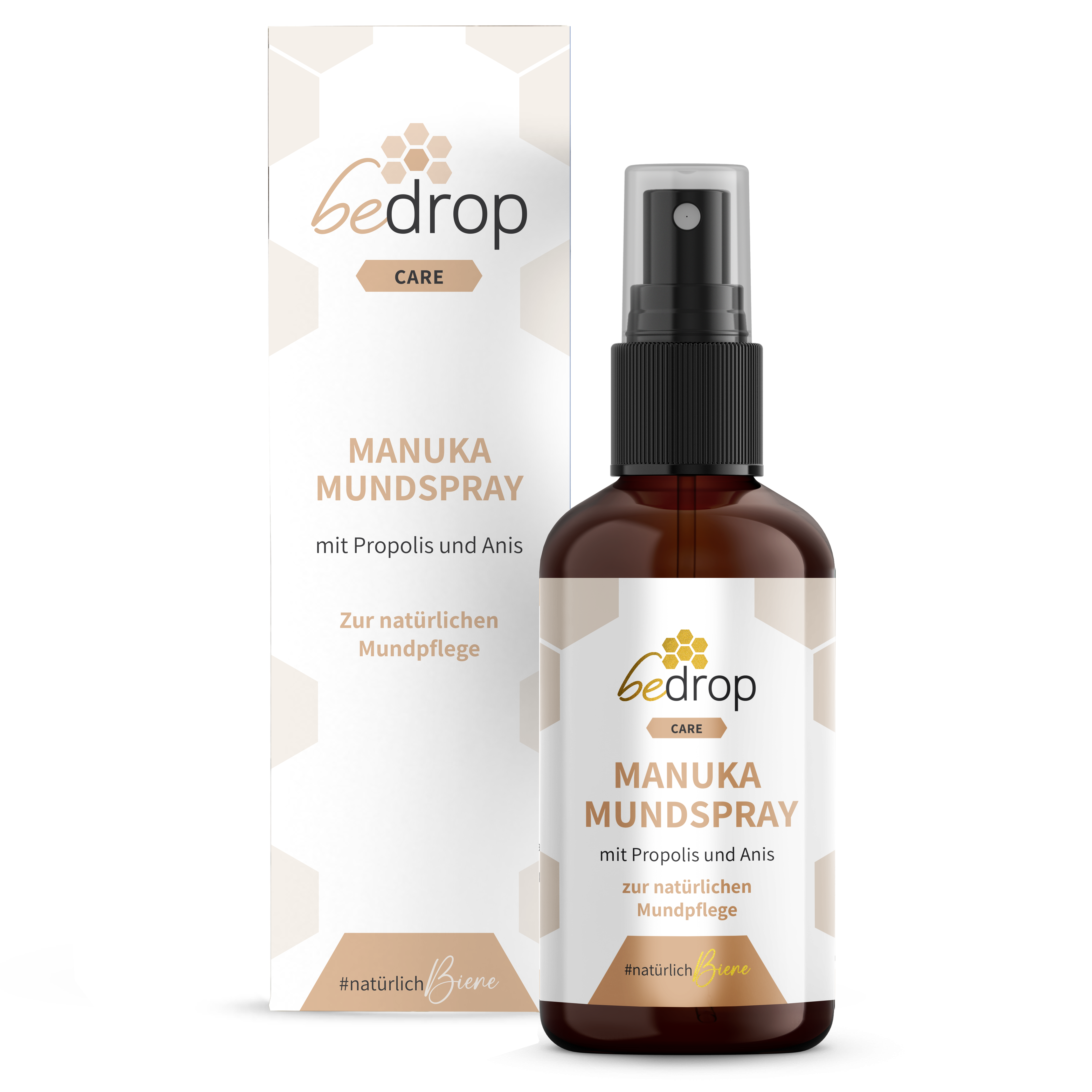 Propóleo spray para la garganta / spray bucal con miel de manuka y anís - 30ml