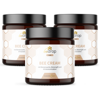 Lote: 3 ungüentos de veneno de abeja Bee Cream y 8 extractos de hierbas en un lote de 3
