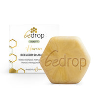 BEELIXIR Champú Sólido con Miel de Manuka y Propóleo - 65g