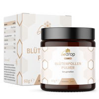 Polen de flores en polvo / polen de abeja - 60g (polen de flores molido)