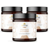 Lote: 3 desodorantes en crema con propóleo / desodorante sólido con hierba limón - 30 ml en lote de 3