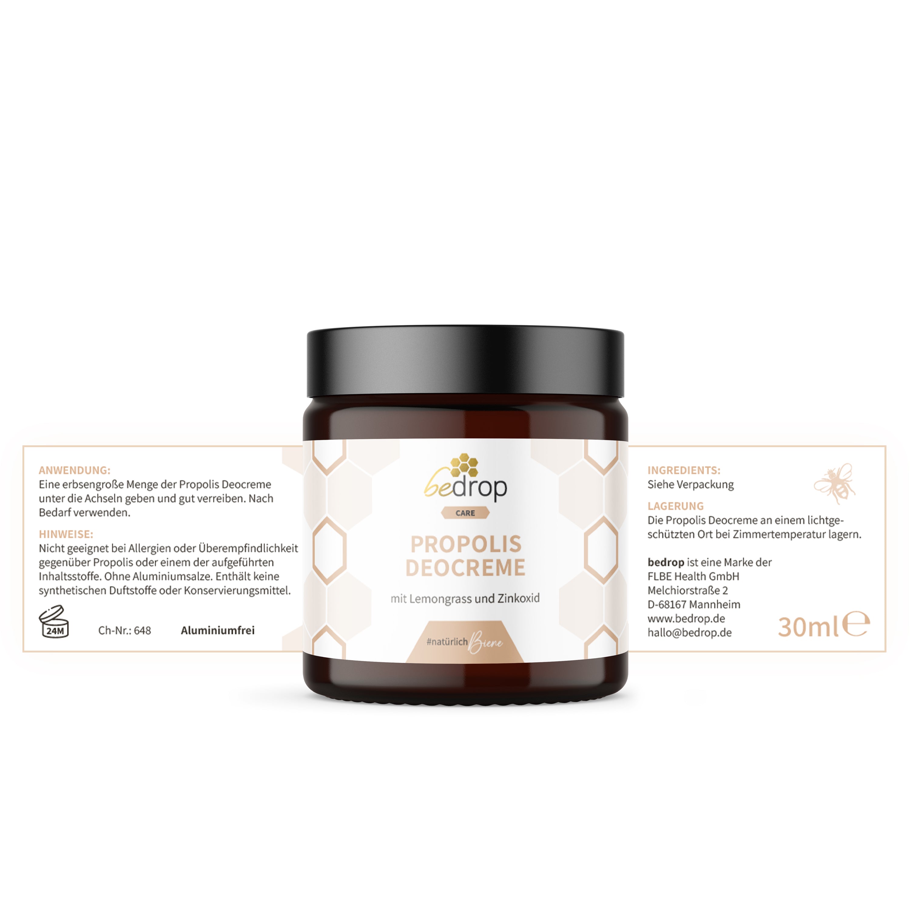 Summer Care Set | Bálsamo de Abeja, Crema Desodorante, Jabón y Loción Royale