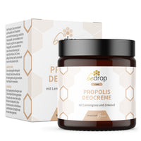 Crema desodorante de propóleo / desodorante sólido con hierba limón - 30ml