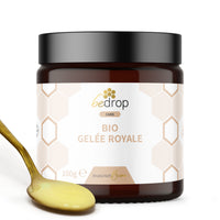 Jalea real ecológica fresca - 100g pura (certificado ecológico)