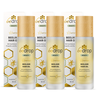 Lote: 3x BEELIXIR ACEITE CAPILAR / aceite capilar con miel de manuka, propóleo y extracto de romero - 30ml