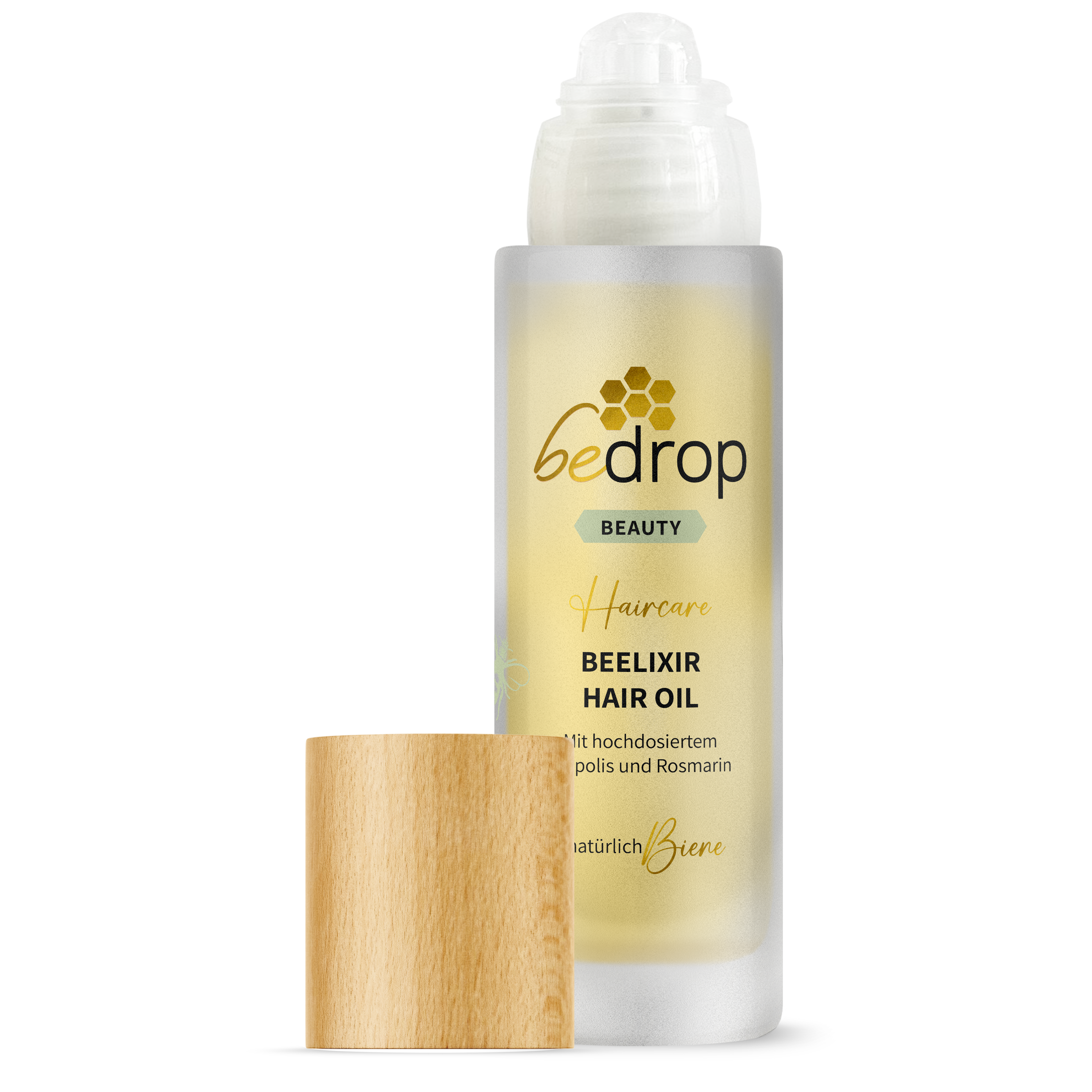 Lote: 3x BEELIXIR ACEITE CAPILAR / aceite capilar con miel de manuka, propóleo y extracto de romero - 30ml