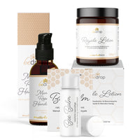 Set de cuidado de la piel XXL en tallas especiales con Royale Lotion, BeeBalm y crema de manos | LIMITED
