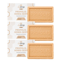 Lote: 3 jabones naturales de manos y cuerpo con miel de propóleo de Provenza - 100 g a un precio especial