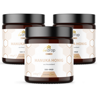 Lote de valor: 3x Miel de Manuka MGO 500+ - 140g a un precio especial