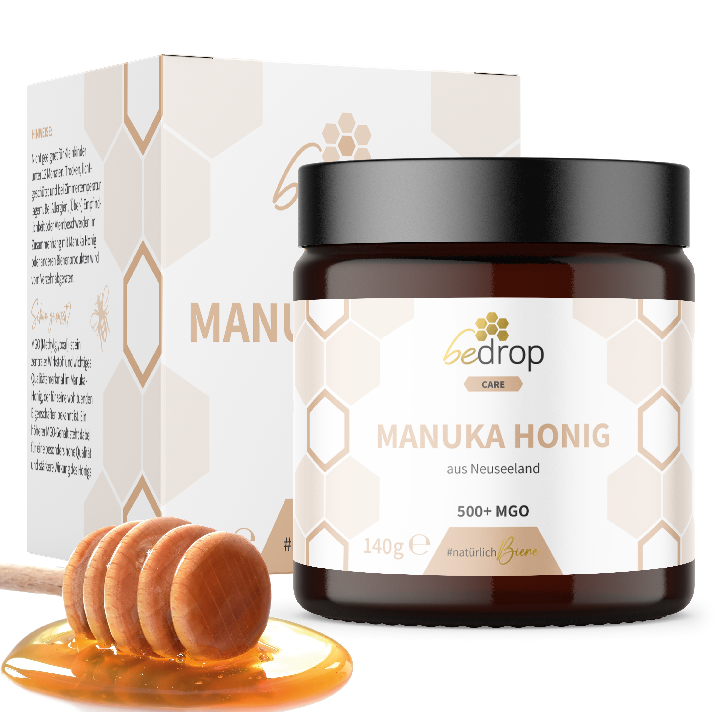 Miel de Manuka 140g con MGO 500+