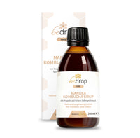 Manuka Kombucha jarabe con propóleo y aroma de salvia fina - 200ml