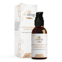 Manuka Repair Handcream / Crema de manos con miel de manuka, propóleo y vitamina A - 25ml