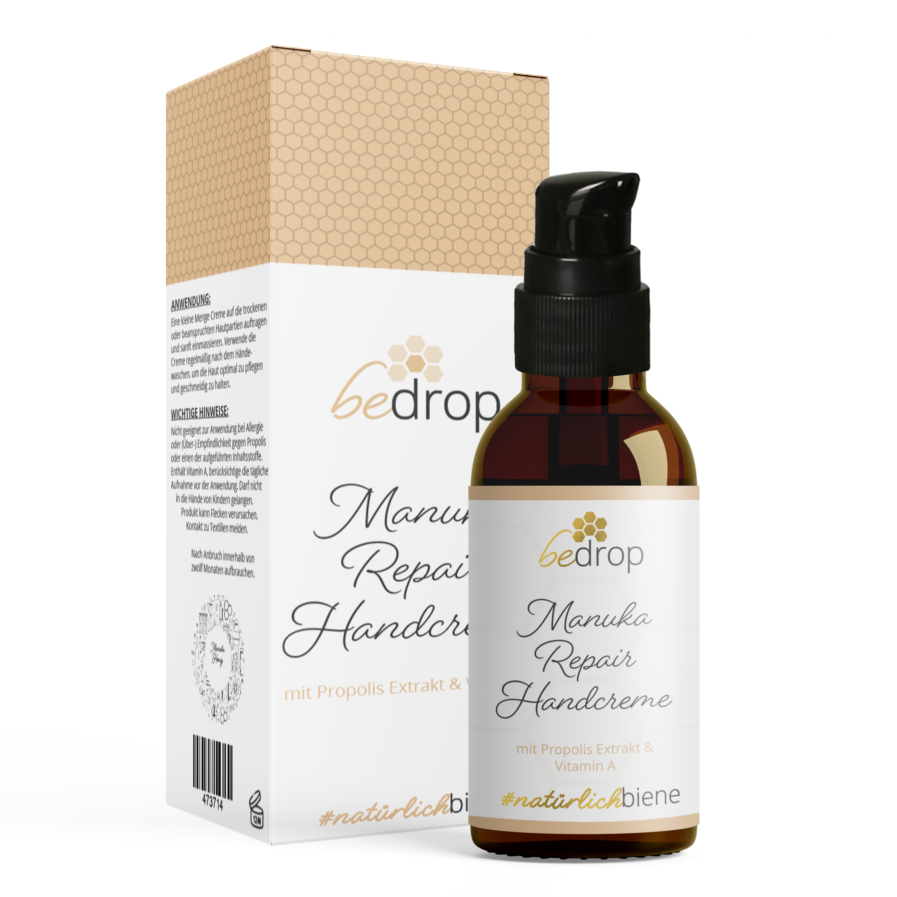 Set de cuidado de la piel XXL en tallas especiales con Royale Lotion, BeeBalm y crema de manos | LIMITED