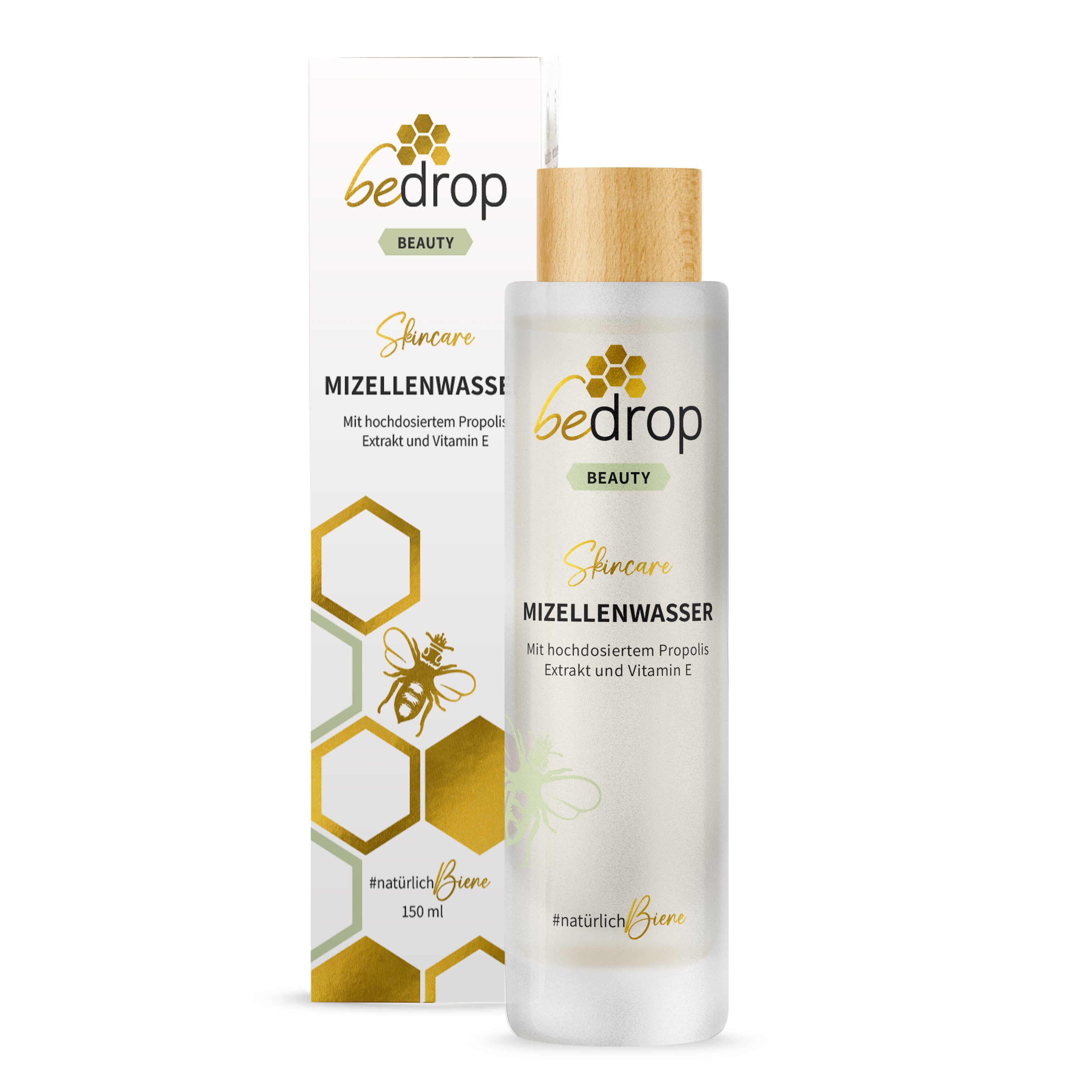 AGUA MICELL / TÓNICO con extracto de própolis de alta calidad - 150ml