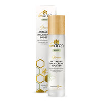 CREMA DE NOCHE ANTIENVEJECIMIENTO BOOSTER / cuidado regenerador de noche con veneno de abeja, aloe vera y ácido hialurónico - 50ml