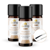 Lote: 3x suero de propóleo para uñas - cuidado de las uñas con altas dosis de propóleo y 4 aceites esenciales - 10ml