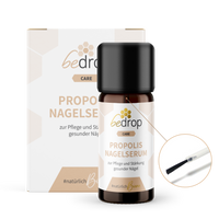 Suero de propóleo para uñas - cuidado de uñas con altas dosis de propóleo y 4 aceites esenciales - 10ml