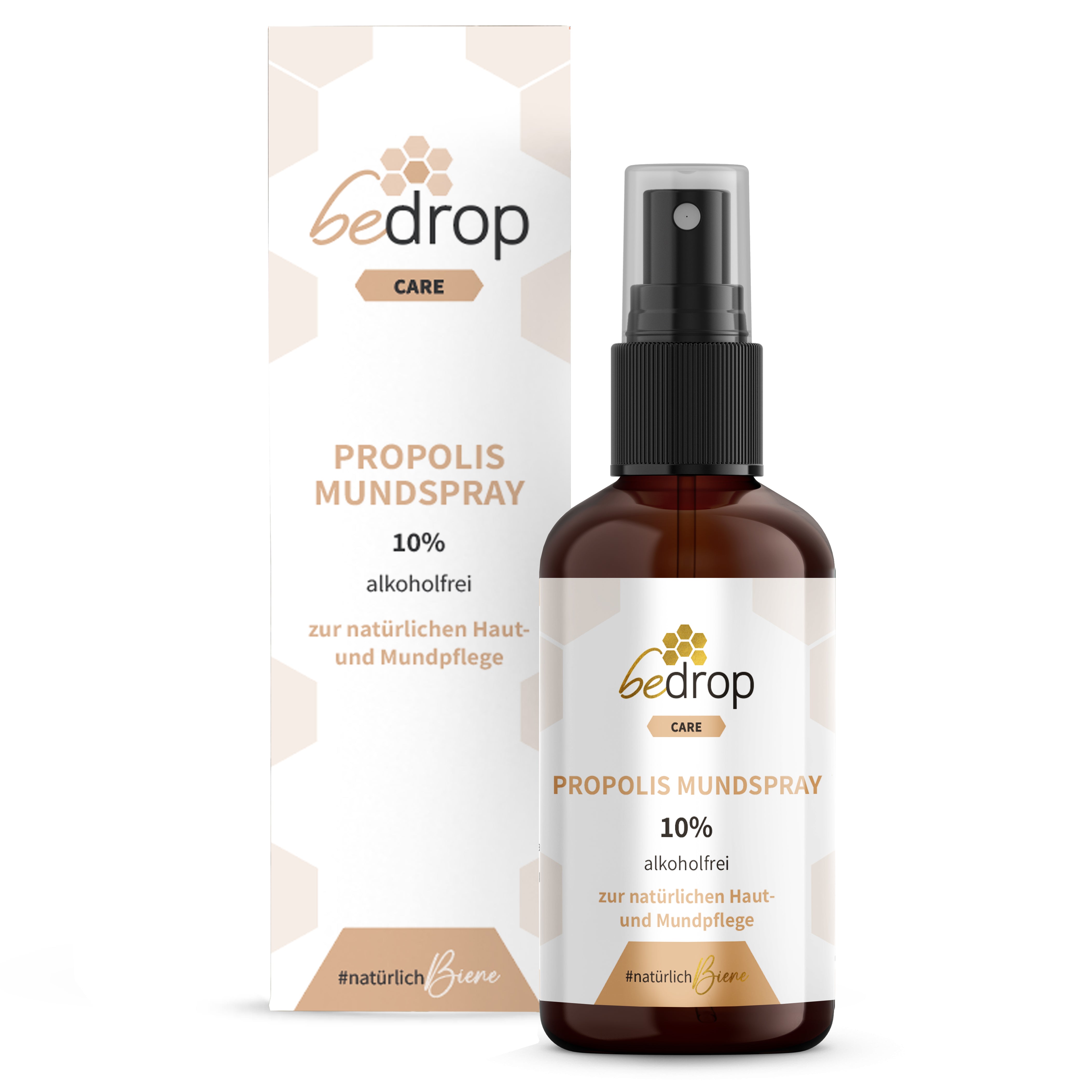 Lote: 3 tintura de propóleo en spray bucal (sin alcohol y soluble en agua) - 30 ml en lote de 3