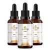 Estuche: 3x tintura de propóleo (sin alcohol y soluble en agua) - 30ml en un set de 3